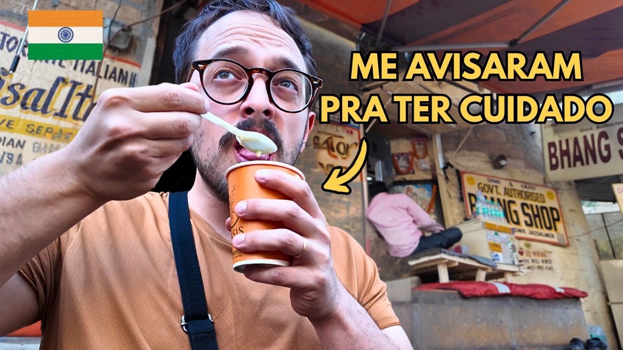 PROVEI A BEBIDA ALUCINÓGENA NA NOITE MAIS SAGRADA DA ÍNDIA