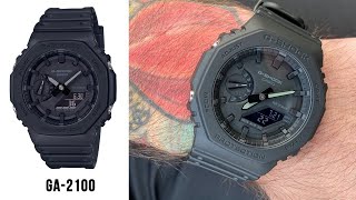 Самый популярный джишок-октагон! Casio G-SHOCK GA-2100 aka Casioak