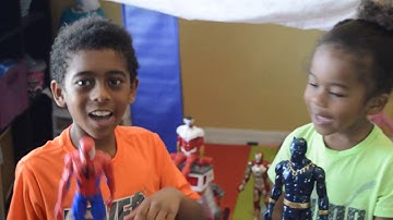 Action Figure Playtime Fun!