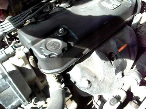 Blown Head Gasket Honda Civic