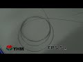 Máquina de muelles de pistón de alambre plano CNC FPS-1-Muelles de alambre plano-YHM