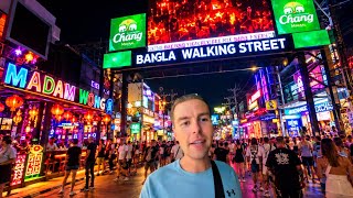 Bangla Road Phuket at Night 🇹🇭 Thailand’s CRAZIEST Nightlife Street!