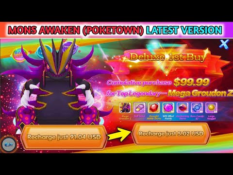 Mons Awaken ( POKETOWN) Latest version Download / Alan clute