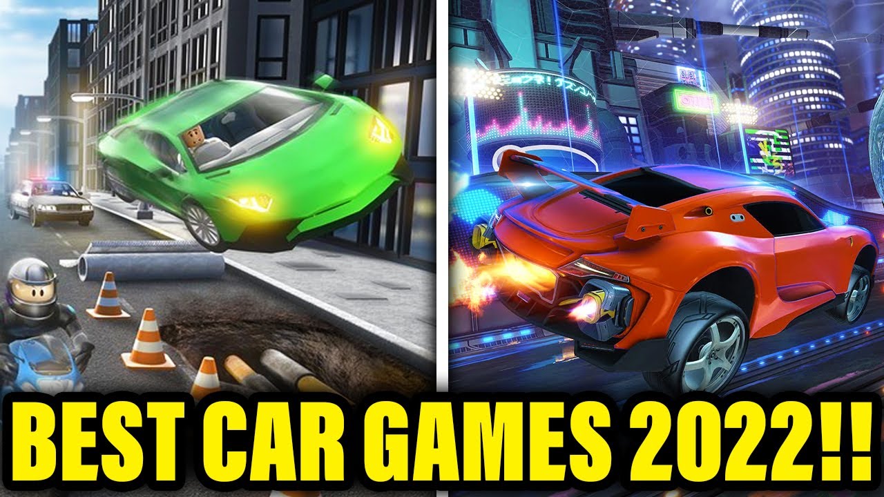 Best Car Games On Roblox For 2022! YouTube