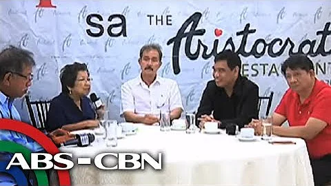 TV Patrol: Larry Gadon, Etta Rosales, nagkaintian ...