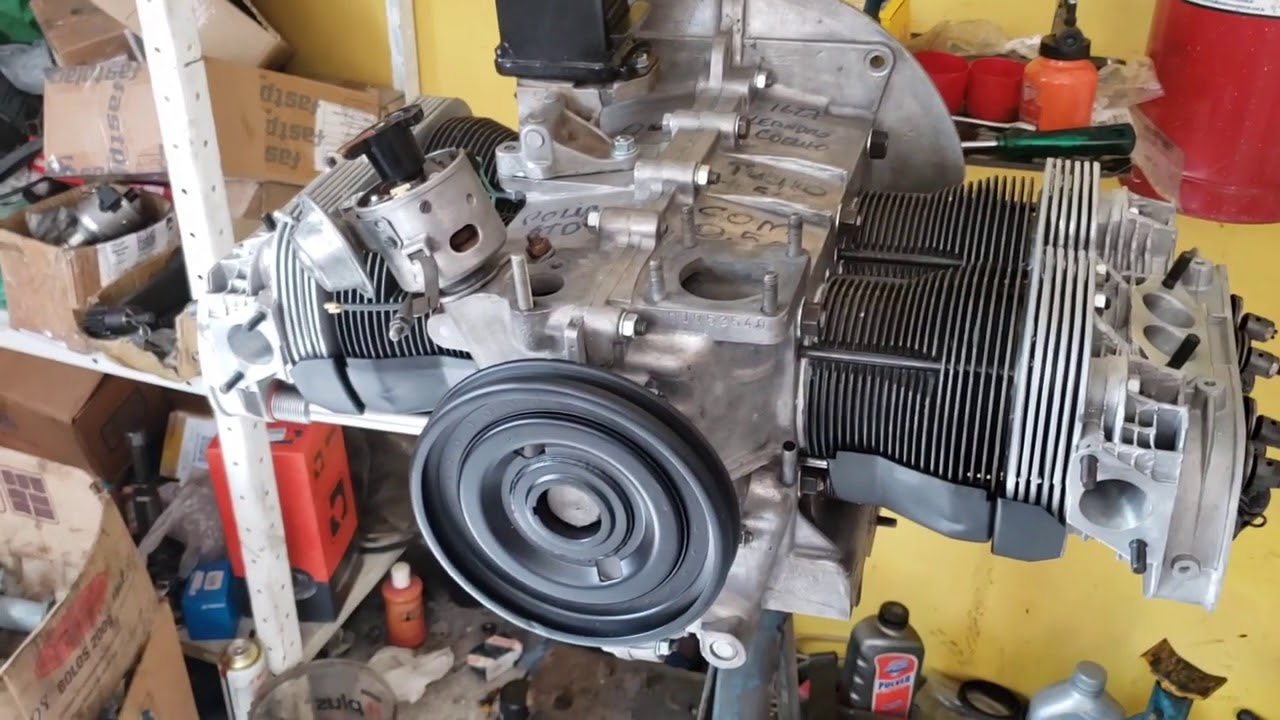 Regulagem de válvulas do fusca por balanço