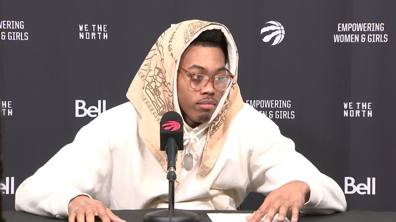 Toronto Raptors Media Availability | Postgame vs. Philadelphia 76ers ...