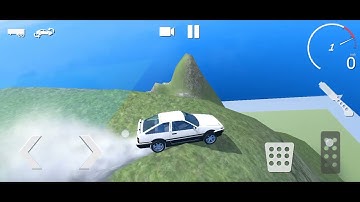 Ramp jump beamng car truck custom game Robot car transform game challenge gameplay