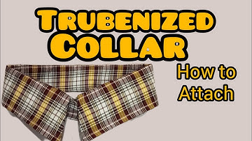 Trubenized collar! how to attach @pobreng mananahi