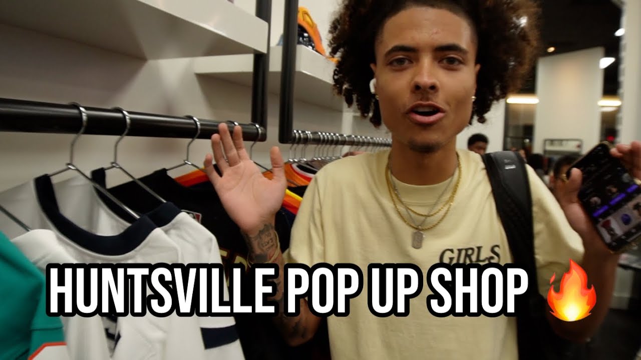 HUNTSVILLE CLOTHING POP-UP was CRAZY..
