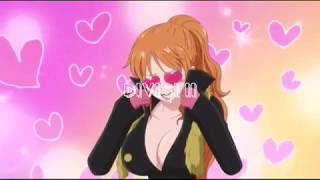 Momen Lucu One Piece - Sanji Mesum Sub Indo