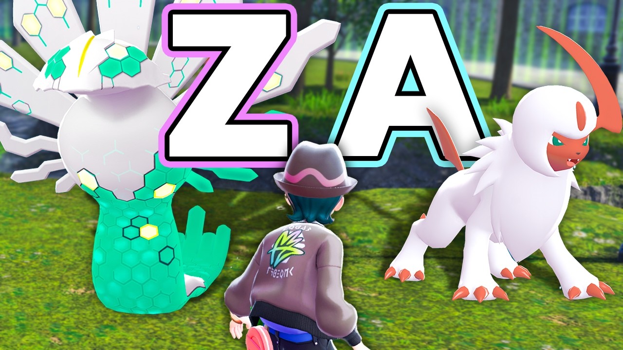 Pokémon Z-A, aber ich muss JEDEN Buchstaben SHINY HUNTEN!