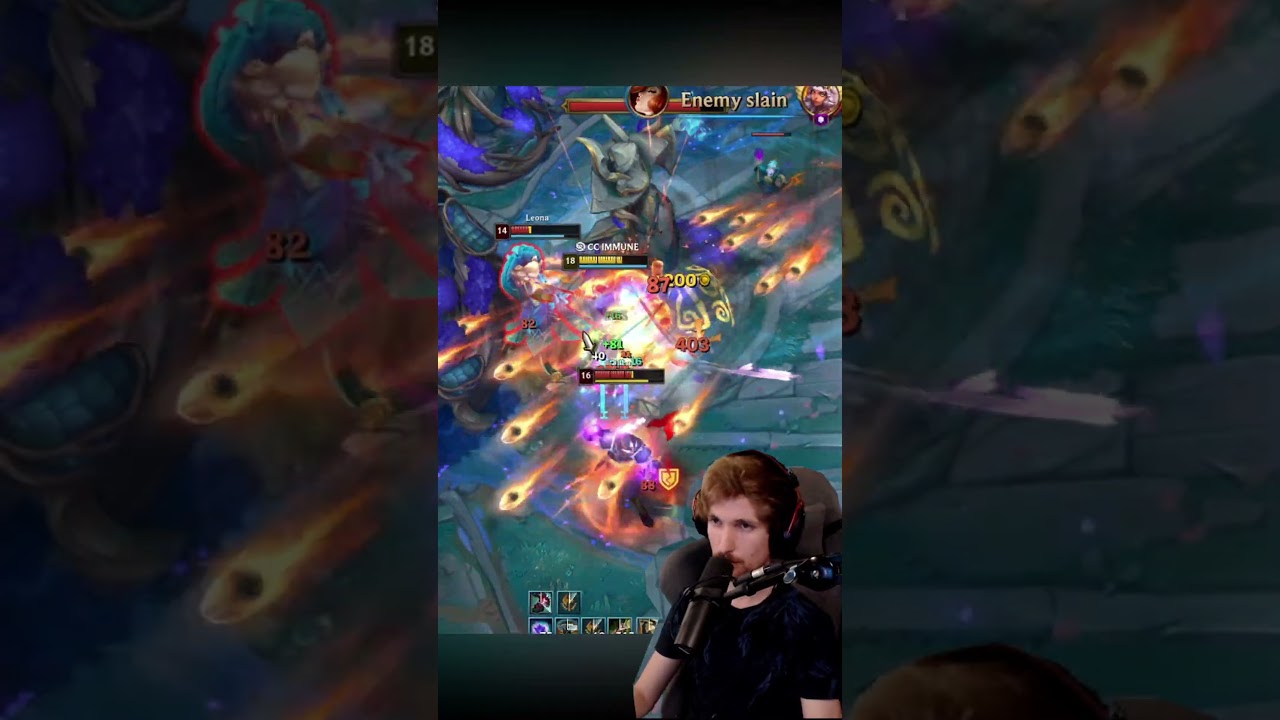 самый простой чемпион для получения пентакиллов прямо сейчас 😉👍