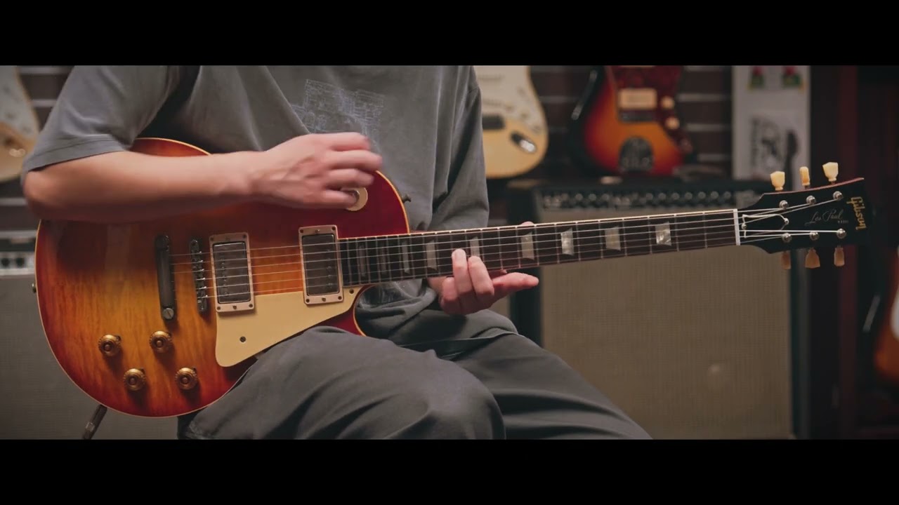 GIBSON CUSTOM SHOP Murphy Lab 1959 Les Paul Standard Aged Orange