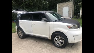 Player Profile LIFT COMPLETE! Tree damaged 2012 Scion xB! Check it out!!