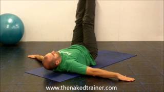 Movement Prep Warm Up - Windshield Wipers (Hip Cross Overs)