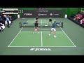 Garnett/Bellamy v Wong/Sufi at the Veolia Atlanta Pickleball Championships