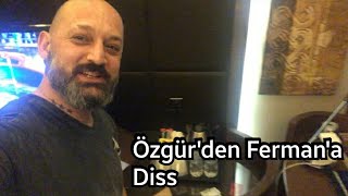 maNga ''Antroposen 001'' Turnesinde! | Özgür Can Öney'den Ferman Akgül'e Diss Geldi