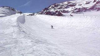 Halfpipe Fail