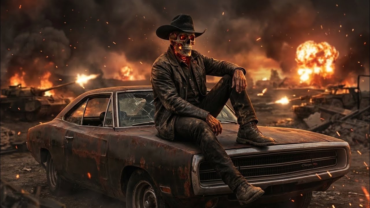 Dead Man’s Gunslinger 💀 Dark Country • Gothic Western Mix 