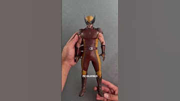 The Wolverine you been waiting for! #hottoys #hughjackman #deadpoolandwolverine