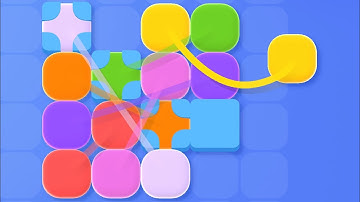 Blocks & Ropes - All Levels Gameplay Android, iOS