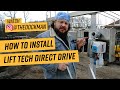 How to install a lift tech direct drive motor