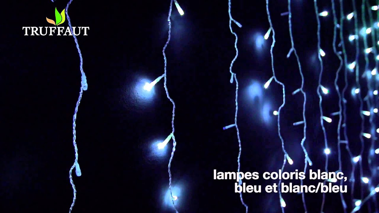 Onde Cascade Guirlande Lumineuse Jardinerie Truffaut Tv
