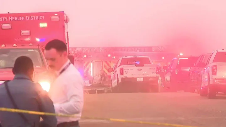 Medical support plane from Mexico crashes into Galveston Bay, officials say