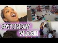 My Weekend Routine + Productive Cleaning + Decorating Christmas Tree | VLOG