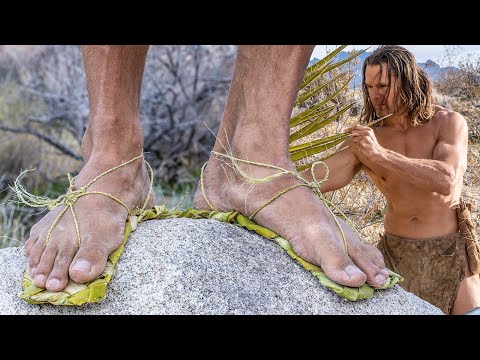 Primitive Plaited Yucca Sandals