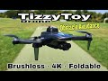 Tizzytoy brushless drone test flight obstacle avoidance 4k