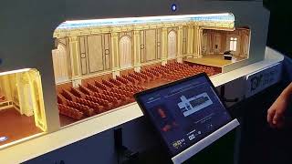 Maqueta accesible inteligente sala de conciertos María Cristina