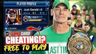 Download Lagu Is this CHEATING in WWE Supercard Free to Play MP3