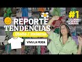 REPORTE DE TENDENCIAS OTOÑO/INVIERNO 1/4 - COLORES, ESTAMPAS & GÉNEROS.