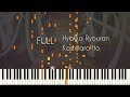 [FULL] Kashitaro Ito - Hyakka Ryouran - Piano Arrangement [Synthesia]
