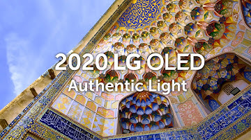 2020 LG OLED TV l  Authentic Light