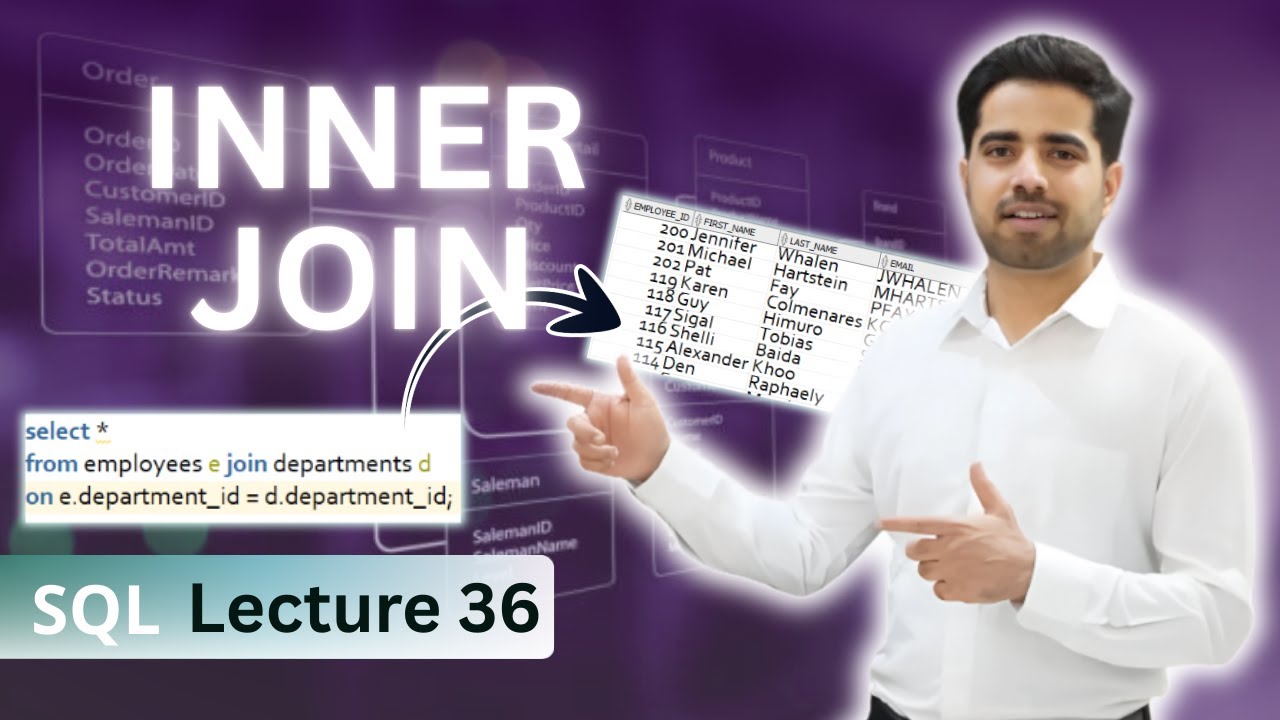 36) Inner Join IN SQL - YouTube