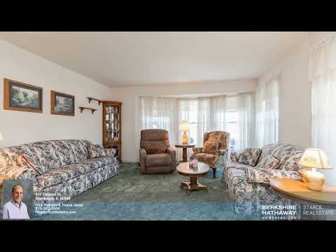 431 Tanager Dr, Woodstock, IL home video tour