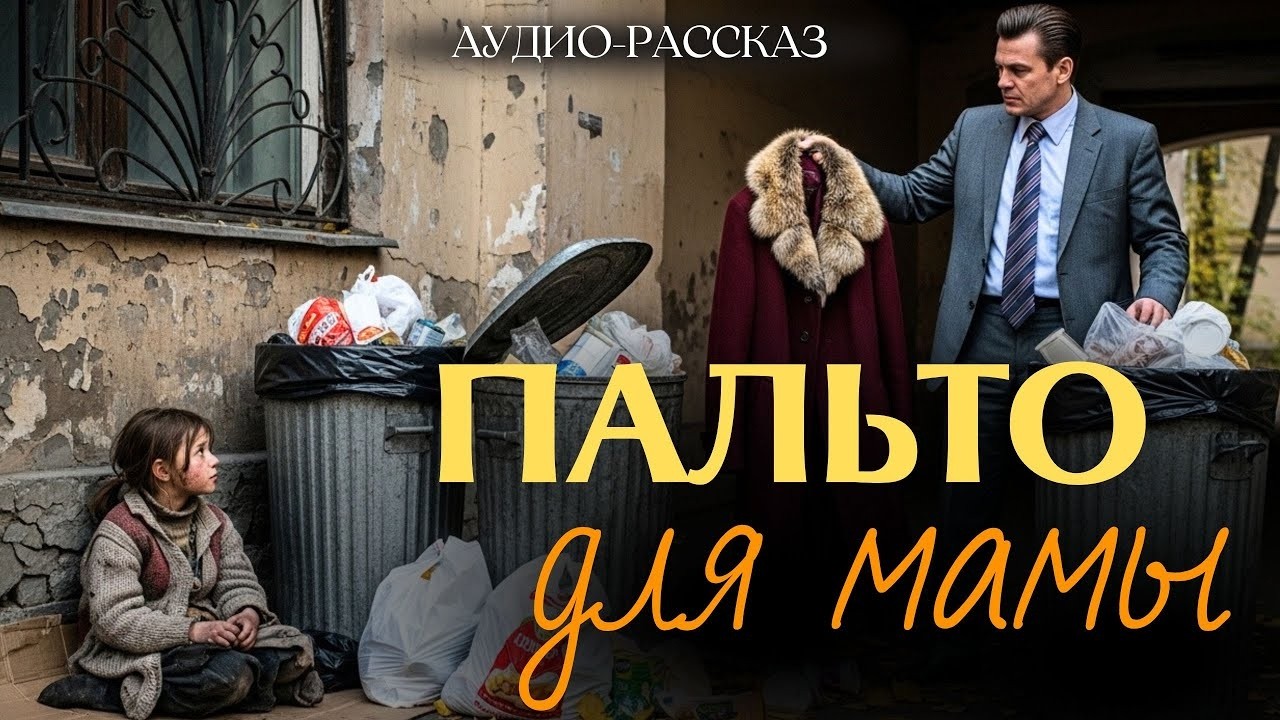«ПАЛЬТО ДЛЯ МАМЫ». Я плакал когда читал эту историю... Рассказ, который вы запомните. История.