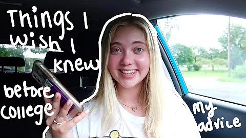 things i wish i knew before college | university of scranton