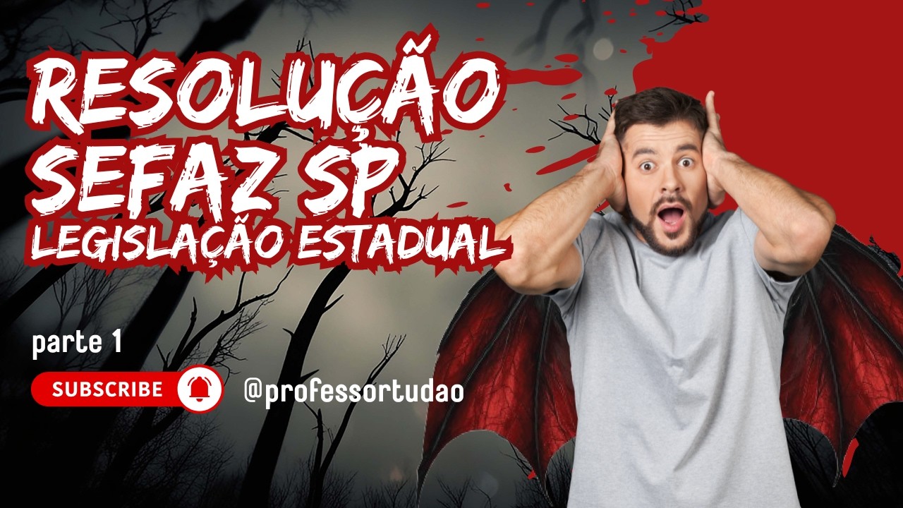 resolução prova de legislação tributária estadual SEFAZ SP 🚨 VOCÊ SABE ONDE ERROU NA PROVA? 🚨