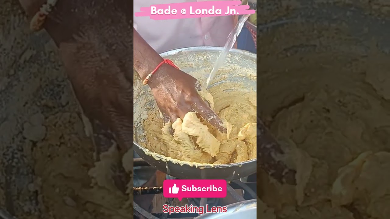 लोंडा जंक्शन के बड़े पकोड़े | Pakode at Londa Junction 