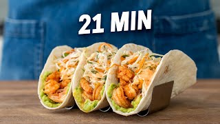 Shrimp Tacos in Under 25 Minutes (Really) | WEEKNIGHTING