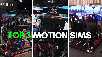 De beste bewegingssimulators op de markt!
