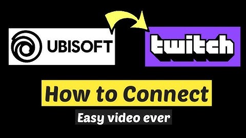 How to connect Ubisoft to Twitch account | stream Game Ubisoft Twitch | Ubisoft link to Twitch