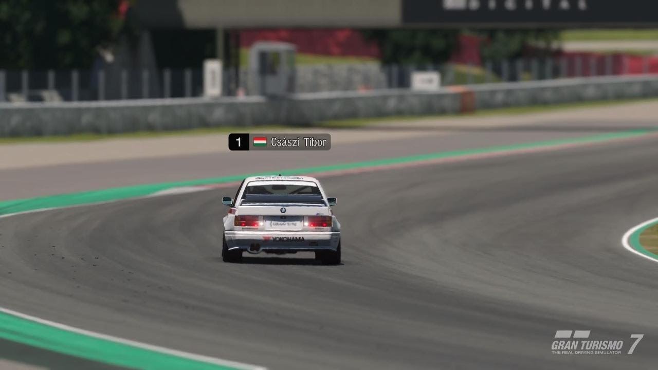 Gran Turismo 7_Europen Oldtimers 90’ Barcelona