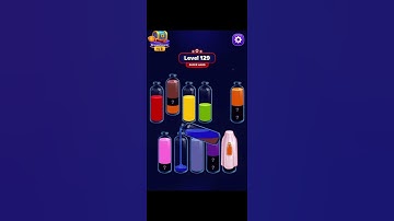 Magic sort 🪄✨ #watersort #watersortpuzzle #colorsorting #sortsvideo #relaxing #sort #puzzle