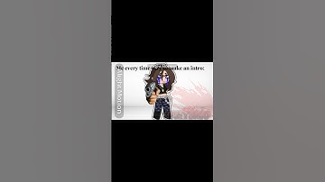 I really can’t make a decent intro:3 sorry again ItzGachacookieUwU,i always watched your videos😔😔