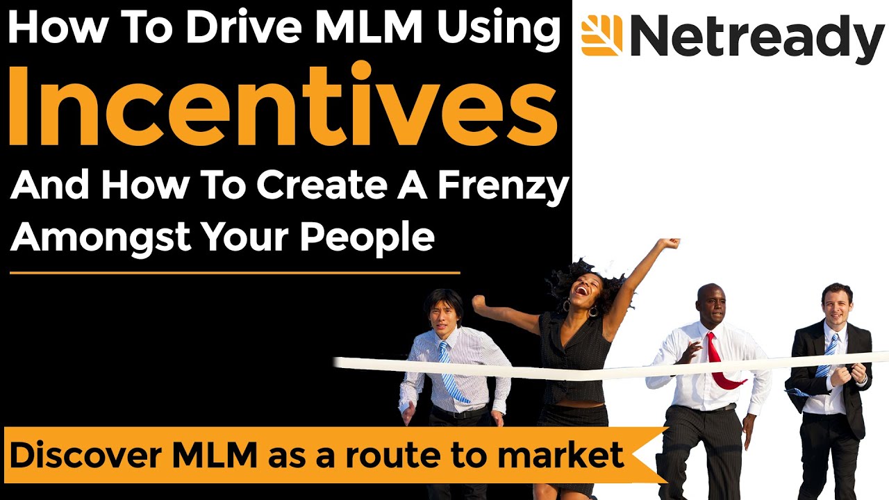 How to DRIVE your MLM business using INCENTIVES - YouTube